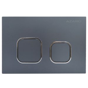 Клавиша смыва Azario New-TS  Серый AZ-ABS-002-GG