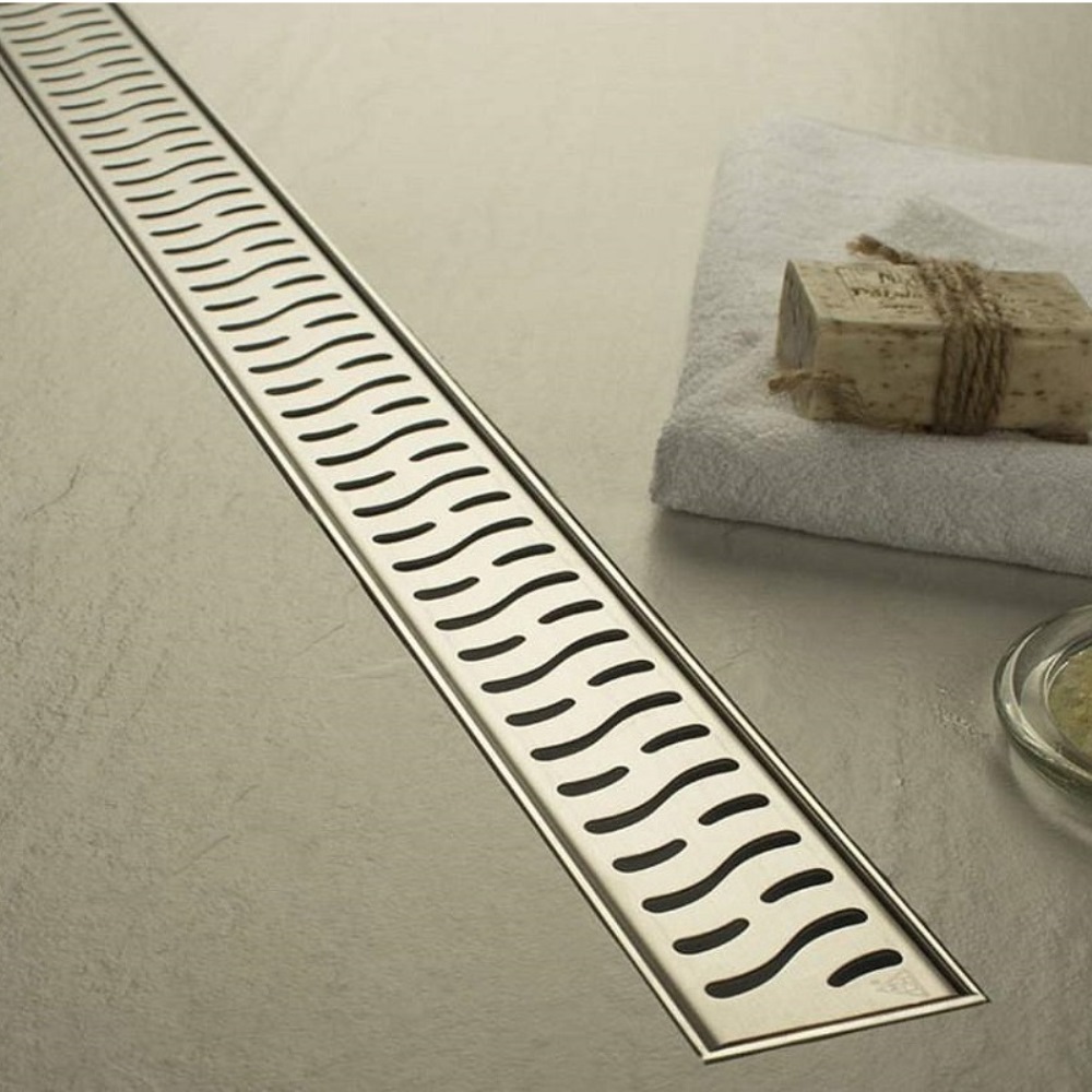 Душевой лоток Azario Harmony 45 c рамкой Хром AZ-CH 450 HN Душевой лоток Azario Harmony 45 c рамкой Хром AZ-CH 450 HN — изображение 2