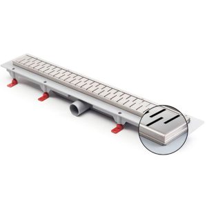 Душевой лоток Azario Medium 55 Хром AZ-CH 550 M Душевой лоток Azario Medium 55 Хром AZ-CH 550 M