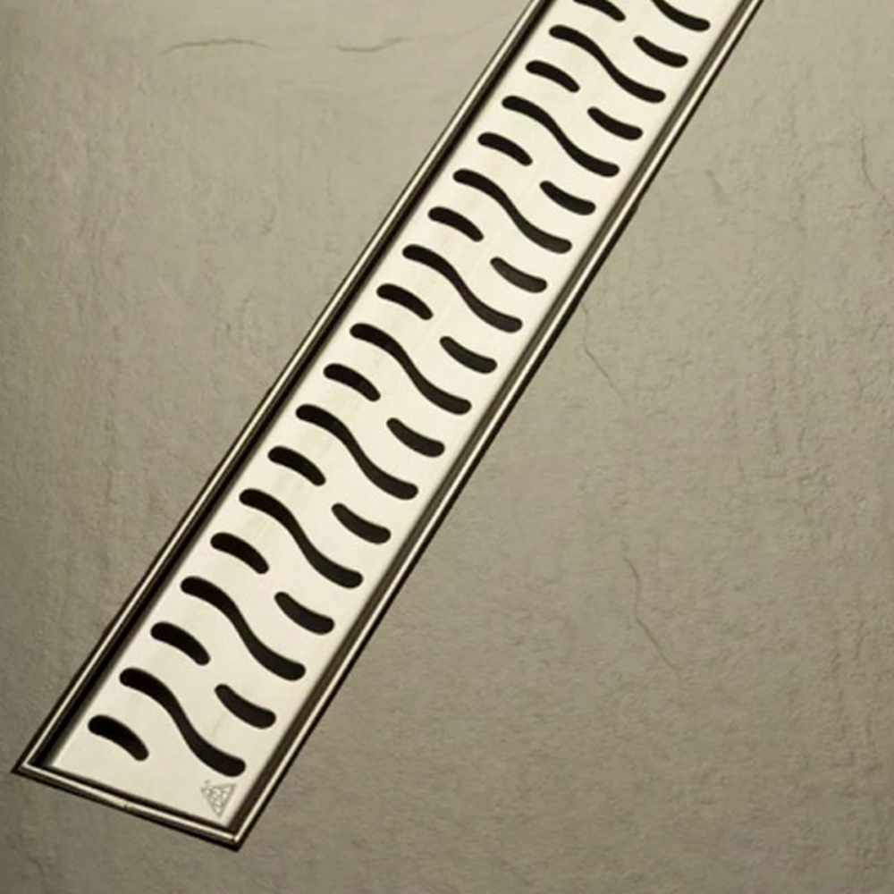 Душевой лоток Azario Harmony 65 c рамкой Хром AZ-CH 650 HN Душевой лоток Azario Harmony 65 c рамкой Хром AZ-CH 650 HN — изображение 2