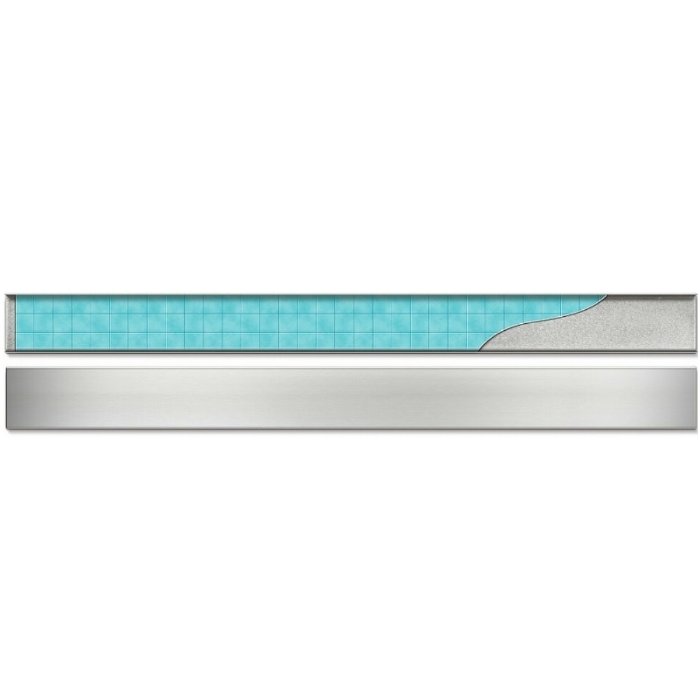 Душевой лоток Azario Klasik 65 c рамкой Хром AZ-CH 650 KN Душевой лоток Azario Klasik 65 c рамкой Хром AZ-CH 650 KN — изображение 3