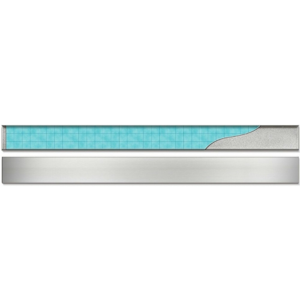 Душевой лоток Azario Klasik 85 c рамкой Хром AZ-CH 850 KN Душевой лоток Azario Klasik 85 c рамкой Хром AZ-CH 850 KN — изображение 3