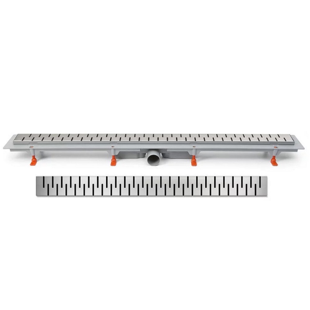 Душевой лоток Azario Medium 85 c рамкой Хром AZ-CH 850 MN Душевой лоток Azario Medium 85 c рамкой Хром AZ-CH 850 MN