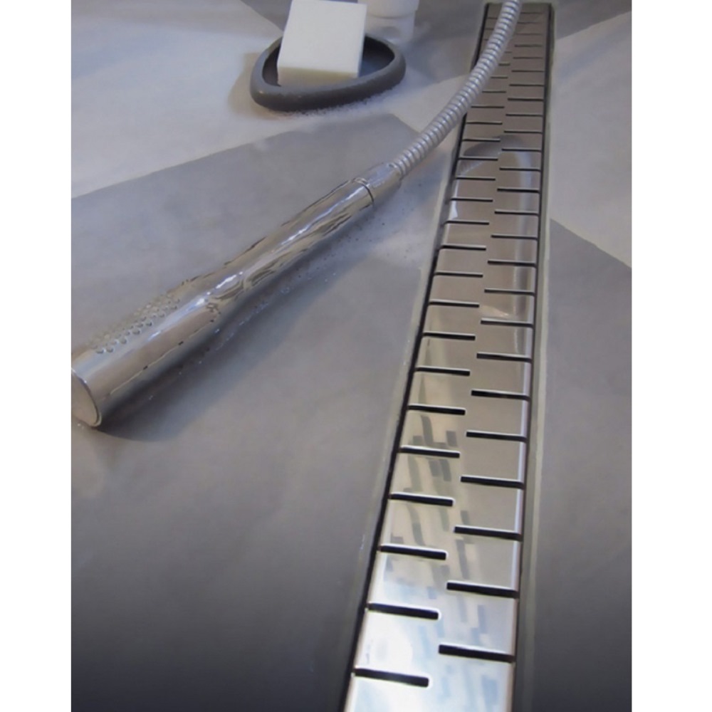 Душевой лоток Azario Medium 85 c рамкой Хром AZ-CH 850 MN Душевой лоток Azario Medium 85 c рамкой Хром AZ-CH 850 MN — изображение 2