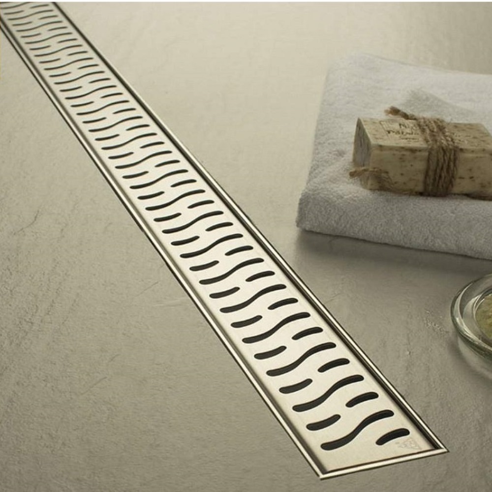 Душевой лоток Azario Harmony 95 Хром AZ-CH 950 H Душевой лоток Azario Harmony 95 Хром AZ-CH 950 H — изображение 2