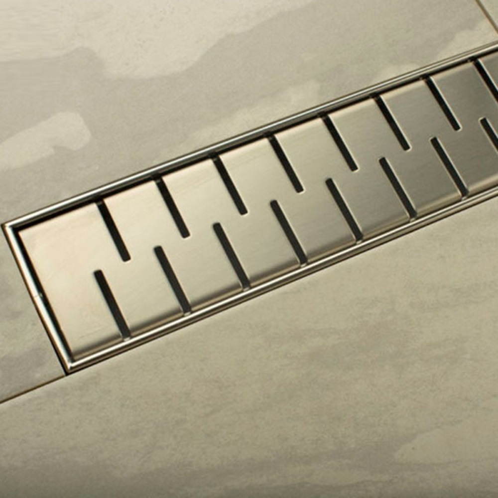 Душевой лоток Azario Medium 95 Хром AZ-CH 950 M Душевой лоток Azario Medium 95 Хром AZ-CH 950 M — изображение 2