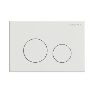 Клавиша смыва Azario ИУ  Белый глянцевый AZ-ИУ00010