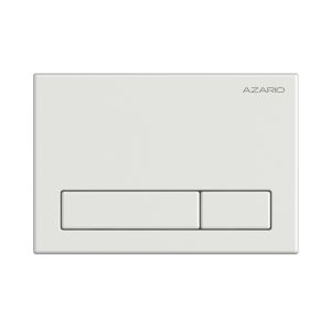 Клавиша смыва Azario ИУ  Белый глянцевый AZ-ИУ00013