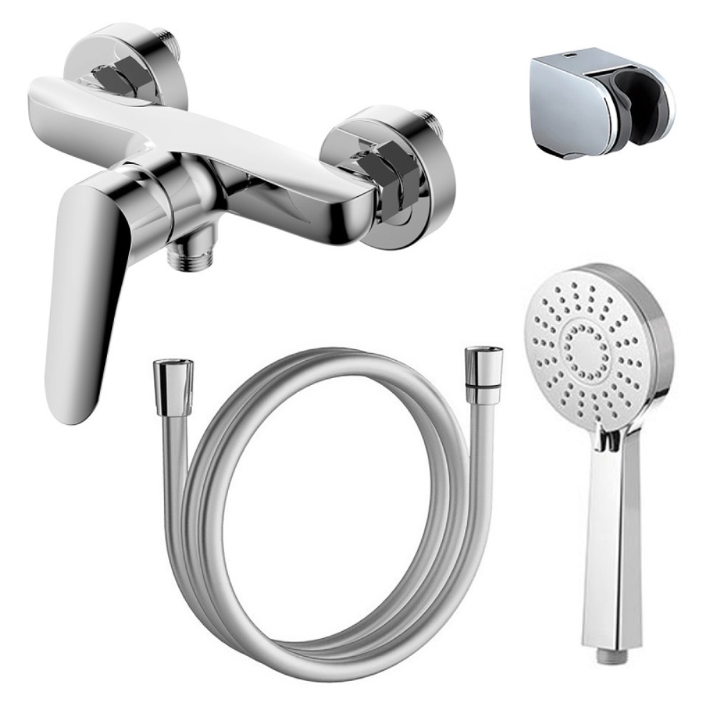 Смеситель для душа Azario Campo Хром глянцевый AZ-KX338275C Смеситель для душа Azario Campo Хром глянцевый AZ-KX338275C