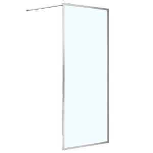 Душевая перегородка Azario Richmond 90 Хром / Прозрачное AZ-NAG6310 900