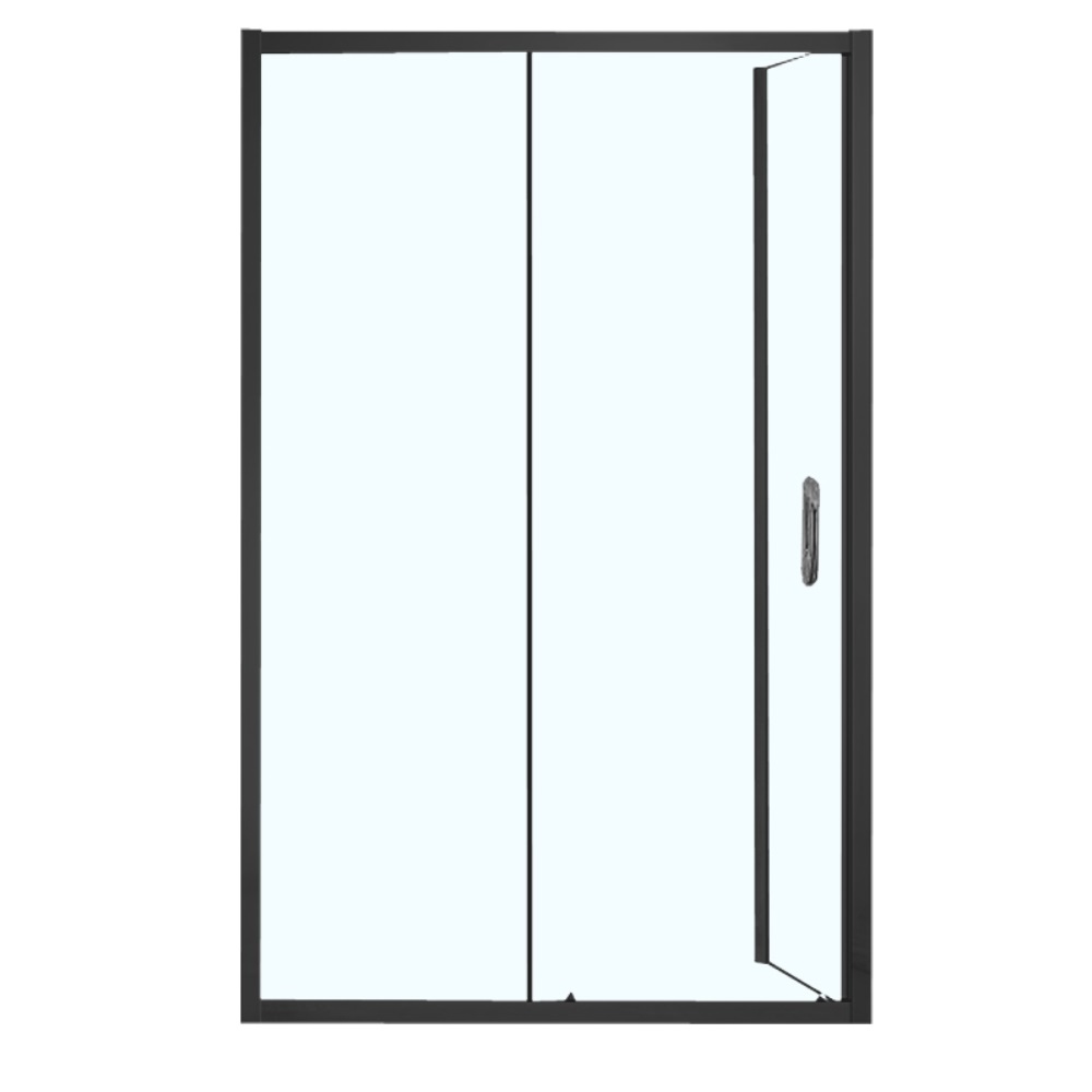 Душевой уголок Azario Milton 120х80 левый Черный / Прозрачное AZ-ND1131-L 1200 BLACK Душевой уголок Azario Milton 120х80 левый Черный / Прозрачное AZ-ND1131-L 1200 BLACK