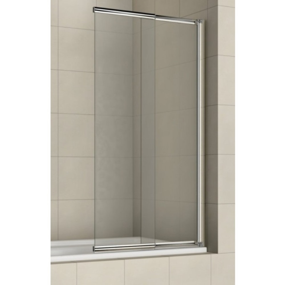 Шторка для ванны Azario Merrit 100 Хром / Прозрачное AZ-NF6122 1000 Шторка для ванны Azario Merrit 100 Хром / Прозрачное AZ-NF6122 1000 — изображение 2