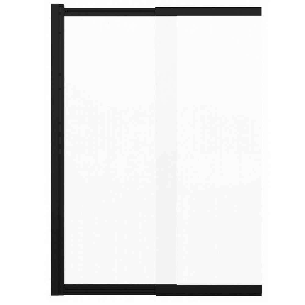 Шторка для ванны Azario Merrit 80 Черный / Прозрачное AZ-NF6122 800 BLACK Шторка для ванны Azario Merrit 80 Черный / Прозрачное AZ-NF6122 800 BLACK