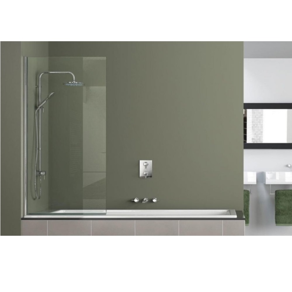 Шторка для ванны Azario Merrit 80 Хром / Прозрачное AZ-NF6211-1 800 Шторка для ванны Azario Merrit 80 Хром / Прозрачное AZ-NF6211-1 800 — изображение 2