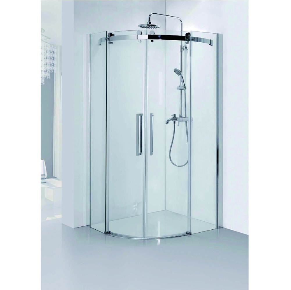 Душевой уголок Azario Ottawa 100х100 Хром / Прозрачное AZ-NKE2142 1000 Душевой уголок Azario Ottawa 100х100 Хром / Прозрачное AZ-NKE2142 1000 — изображение 2