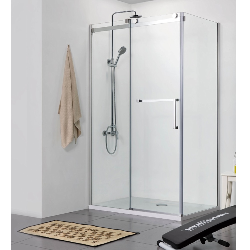 Душевой уголок Azario Vancouver 120х80 левый Хром / Прозрачное AZ-NKF1131 L 800 Душевой уголок Azario Vancouver 120х80 левый Хром / Прозрачное AZ-NKF1131 L 800 — изображение 2