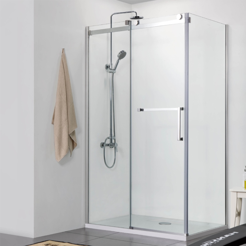 Душевой уголок Azario Vancouver 120х90 левый Хром / Прозрачное AZ-NKF1131-L 900 Душевой уголок Azario Vancouver 120х90 левый Хром / Прозрачное AZ-NKF1131-L 900 — изображение 2