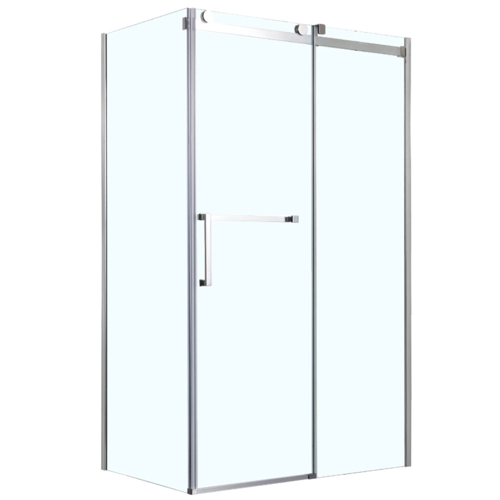 Душевой уголок Azario Vancouver 120х100 правый Хром / Прозрачное AZ-NKF1131R 1000 Душевой уголок Azario Vancouver 120х100 правый Хром / Прозрачное AZ-NKF1131R 1000