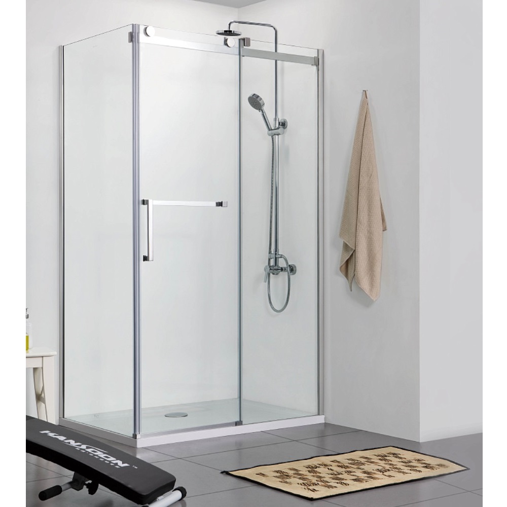 Душевой уголок Azario Vancouver 120х100 правый Хром / Прозрачное AZ-NKF1131R 1000 Душевой уголок Azario Vancouver 120х100 правый Хром / Прозрачное AZ-NKF1131R 1000 — изображение 2