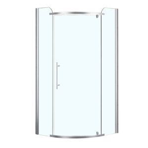 Душевой уголок Azario Edmonton 90х90 Хром / Прозрачное AZ-NNC2231 900