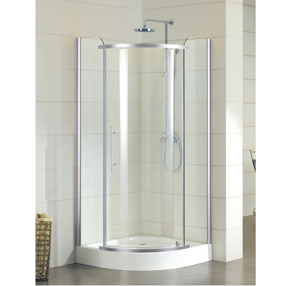 Душевой уголок Azario Edmonton 90х90 Хром / Прозрачное AZ-NNC2231 900 Душевой уголок Azario Edmonton 90х90 Хром / Прозрачное AZ-NNC2231 900 — изображение 2