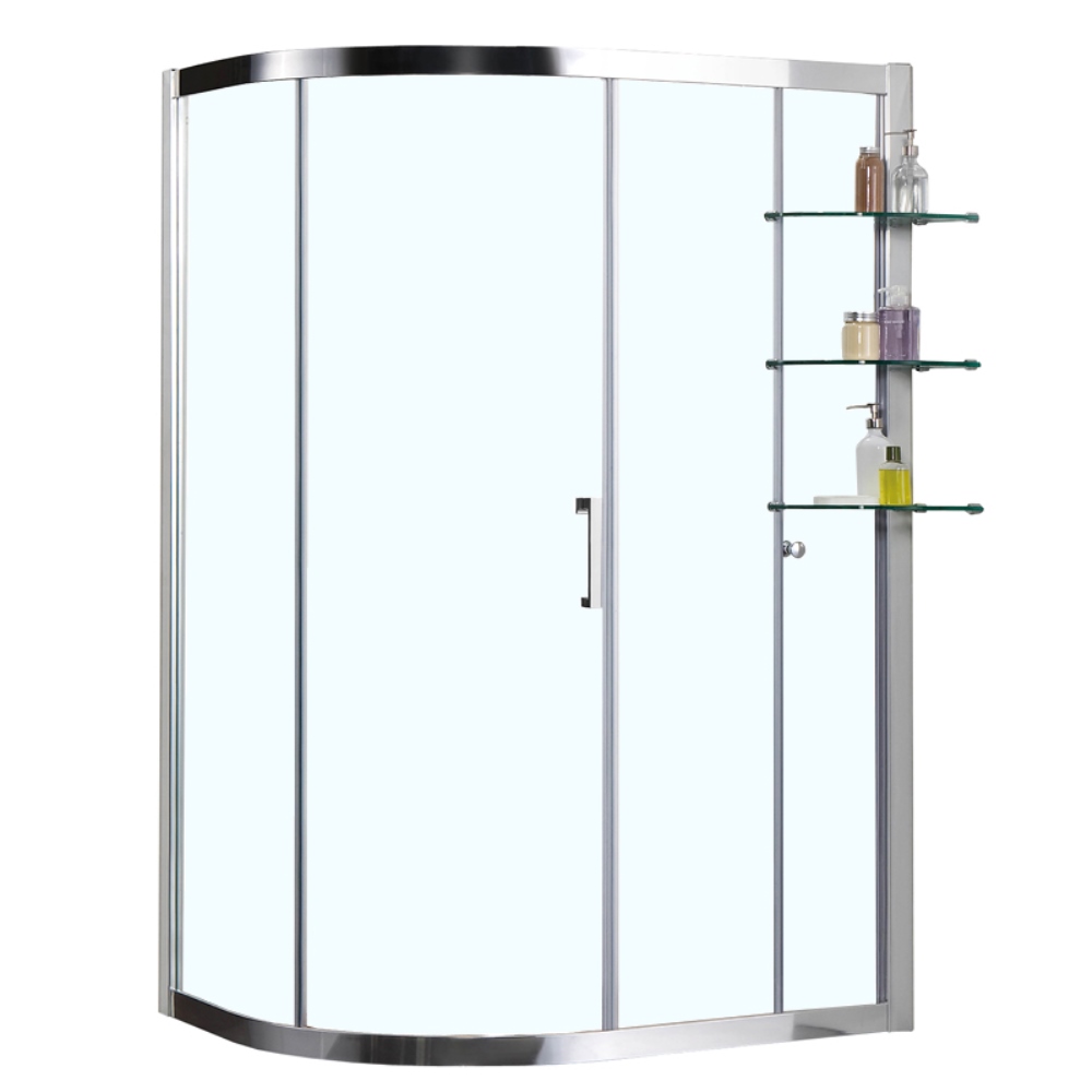 Душевой уголок Azario Victoria 120х90 левый Хром / Прозрачное AZ-NNQ2131-1-L 900 Душевой уголок Azario Victoria 120х90 левый Хром / Прозрачное AZ-NNQ2131-1-L 900