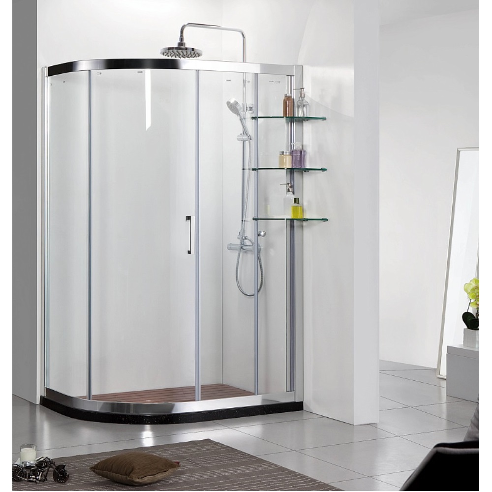 Душевой уголок Azario Victoria 120х90 левый Хром / Прозрачное AZ-NNQ2131-1-L 900 Душевой уголок Azario Victoria 120х90 левый Хром / Прозрачное AZ-NNQ2131-1-L 900 — изображение 2