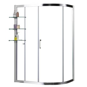 Душевой уголок Azario Victoria 120х90 правый Хром / Прозрачное AZ-NNQ2131-1-R 900
