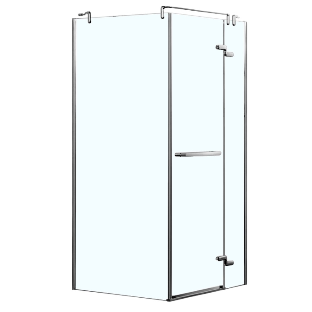 Душевой уголок Azario Montreal 90х90 правый Хром / Прозрачное AZ-NWG1231-R Душевой уголок Azario Montreal 90х90 правый Хром / Прозрачное AZ-NWG1231-R