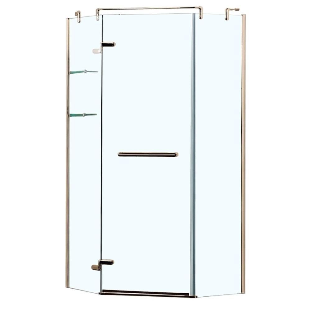 Душевой уголок Azario Montreal 90х90 левый Золото / Прозрачное AZ-NWG3231 900 L GOLD Душевой уголок Azario Montreal 90х90 левый Золото / Прозрачное AZ-NWG3231 900 L GOLD