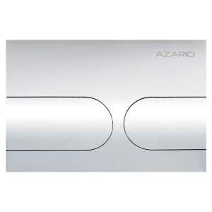 Клавиша смыва Azario New-TS  Хром AZ-SS-001-CH