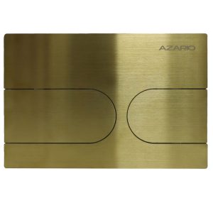 Клавиша смыва Azario New-TS  Золото матовое AZ-SS-001-G