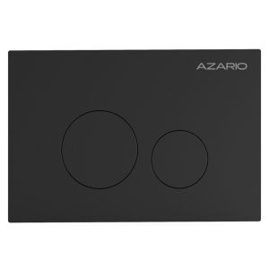 Клавиша смыва Azario New-TS  Черный AZ-SS-002-B