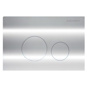 Клавиша смыва Azario New-TS  Хром AZ-SS-002-CH