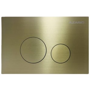 Клавиша смыва Azario New-TS  Золото матовое AZ-SS-002-G