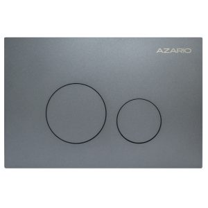 Клавиша смыва Azario New-TS  Серый AZ-SS-002-GG