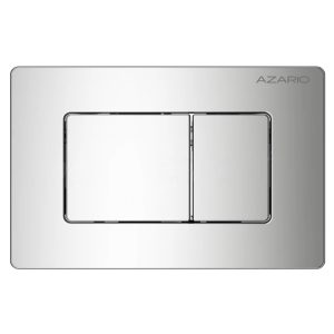 Клавиша смыва Azario New-TS  Хром AZ-SS-003-CH