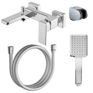 Смеситель для ванны Azario Blake Хром глянцевый AZ-VBT238205C