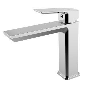 Смеситель для раковины Azario Hardcore Хром глянцевый AZ-VJG168277C