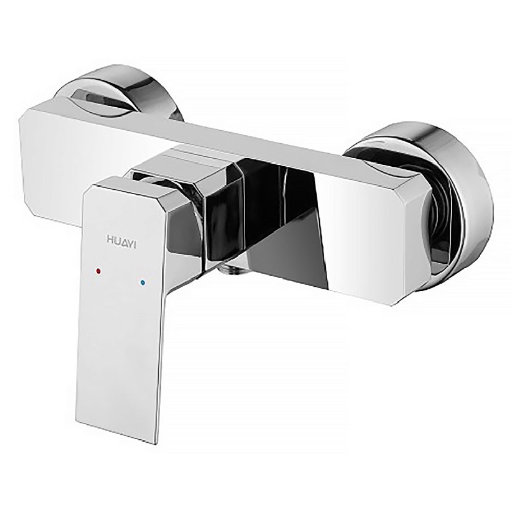 Смеситель для душа Azario Hardcore Хром глянцевый AZ-VKM338277C Смеситель для душа Azario Hardcore Хром глянцевый AZ-VKM338277C — изображение 2