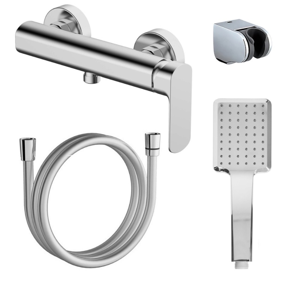 Смеситель для душа Azario Asher Хром глянцевый AZ-VNN338311C Смеситель для душа Azario Asher Хром глянцевый AZ-VNN338311C