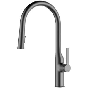 Смеситель для кухни Azario Vincente Графит AZ-VPV569064AJ