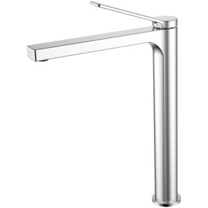 Смеситель для раковины Azario Vise Хром глянцевый AZ-VQQ168R30C