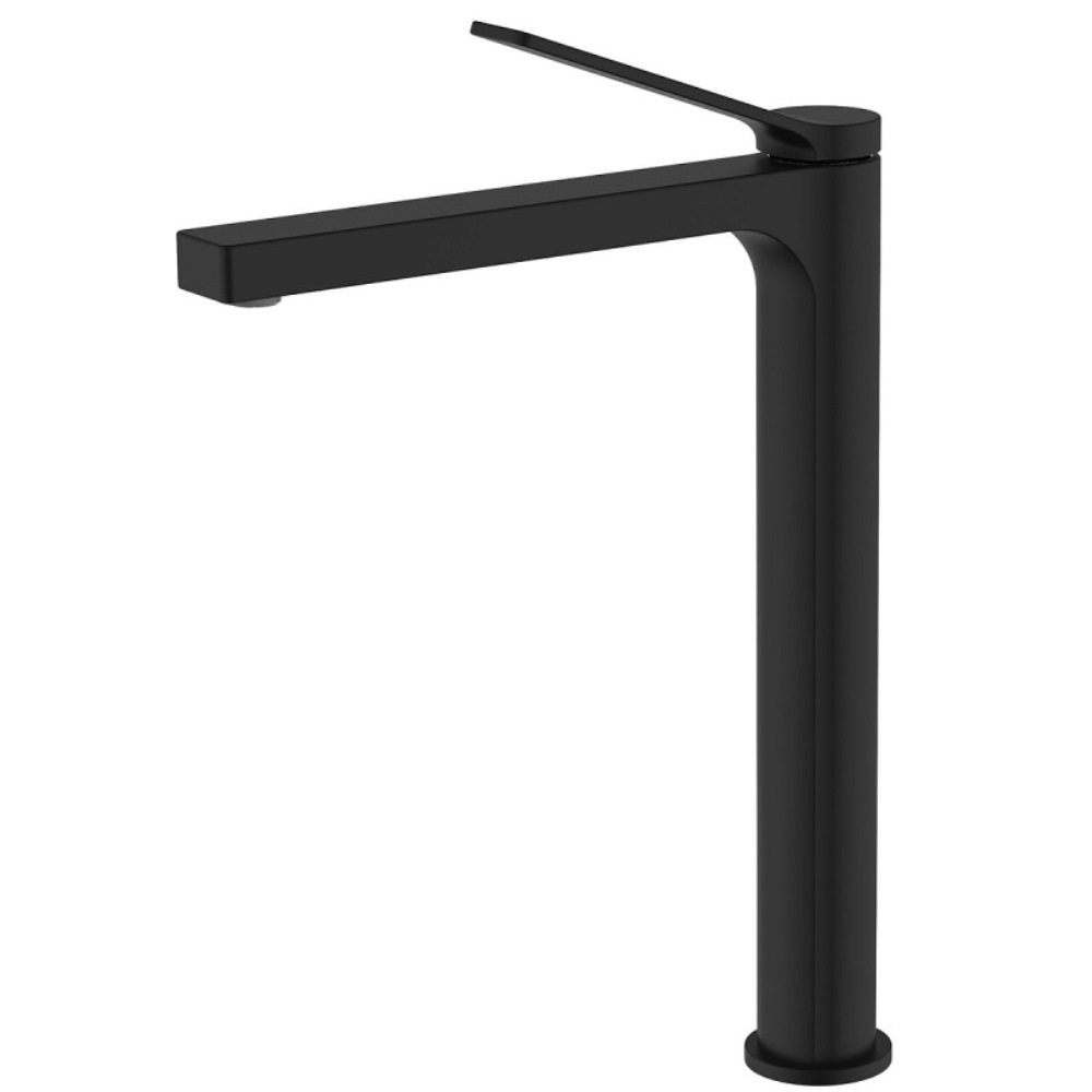 Смеситель для раковины Azario Vise Черный матовый AZ-VQQ168R30PA Смеситель для раковины Azario Vise Черный матовый AZ-VQQ168R30PA