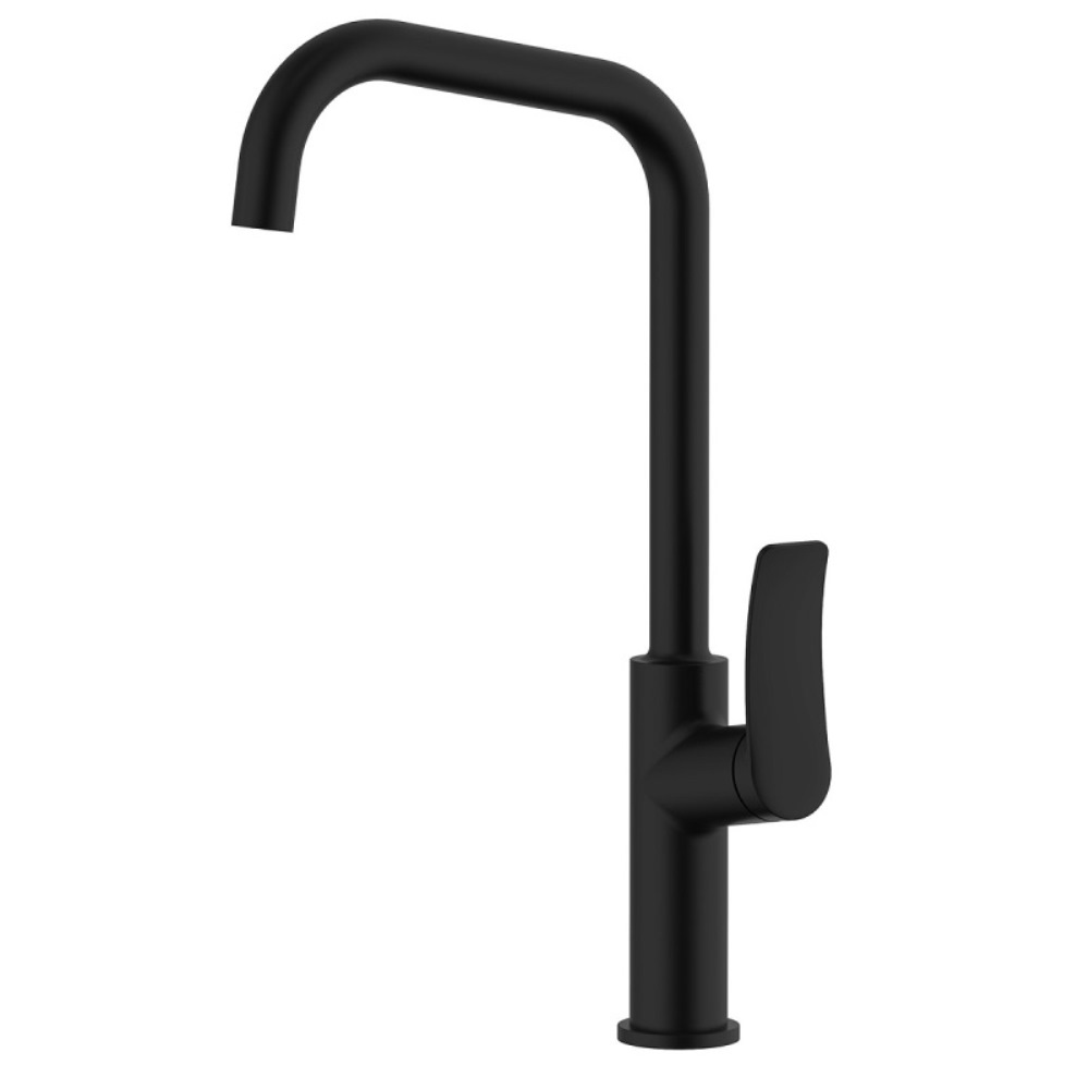 Смеситель для кухни Azario Ability Черный матовый AZ-VQR568073PA Смеситель для кухни Azario Ability Черный матовый AZ-VQR568073PA