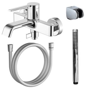 Смеситель для ванны Azario Vincente Хром глянцевый AZ-VRZ238326C Смеситель для ванны Azario Vincente Хром глянцевый AZ-VRZ238326C