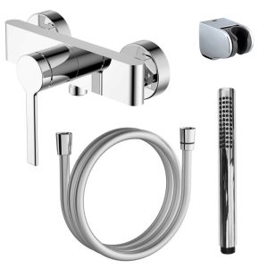 Смеситель для душа Azario Vincente Хром глянцевый AZ-VRZ338326C