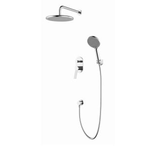 Душевая встройка Azario Vise Хром глянцевый AZ-VSA248330C+82KC