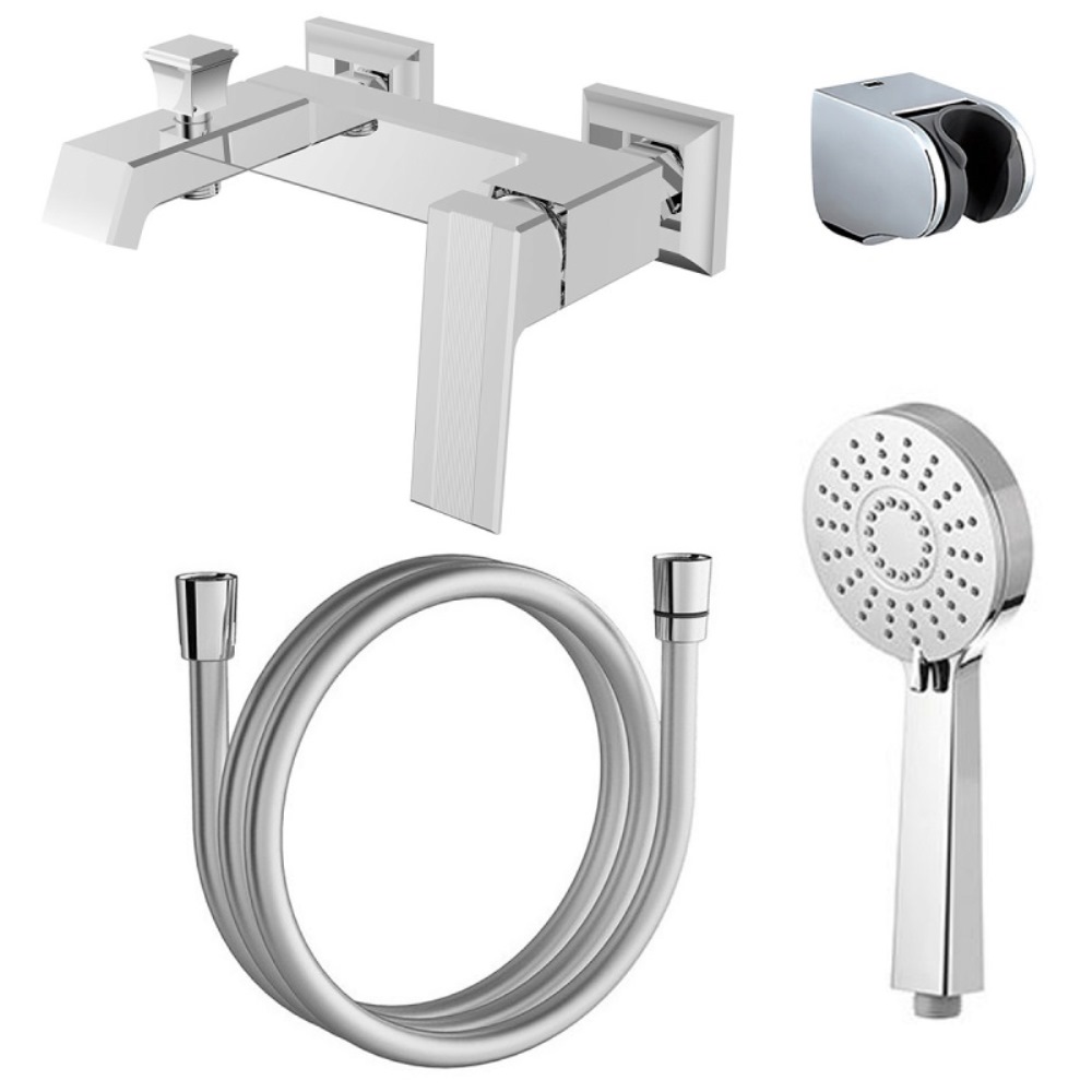 Смеситель для ванны Azario Exquisite Хром глянцевый AZ-VSN238340C Смеситель для ванны Azario Exquisite Хром глянцевый AZ-VSN238340C