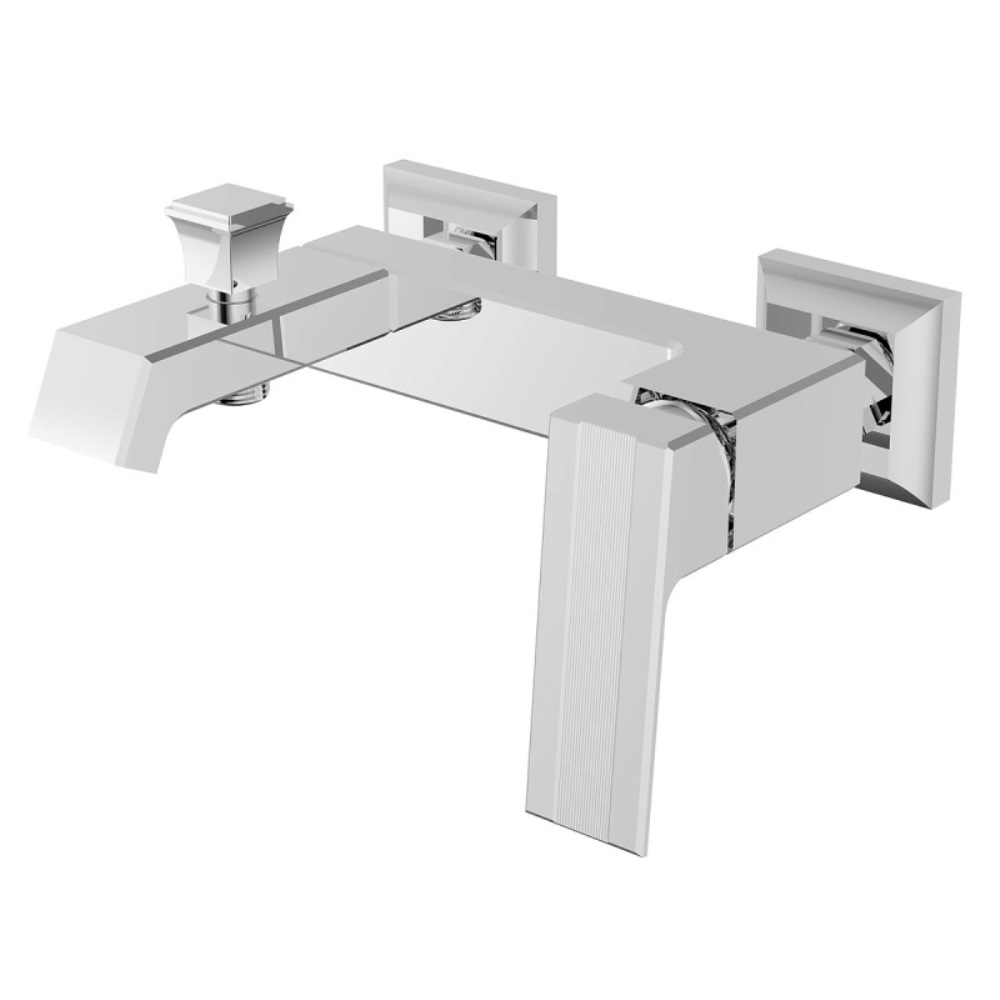 Смеситель для ванны Azario Exquisite Хром глянцевый AZ-VSN238340C Смеситель для ванны Azario Exquisite Хром глянцевый AZ-VSN238340C — изображение 2